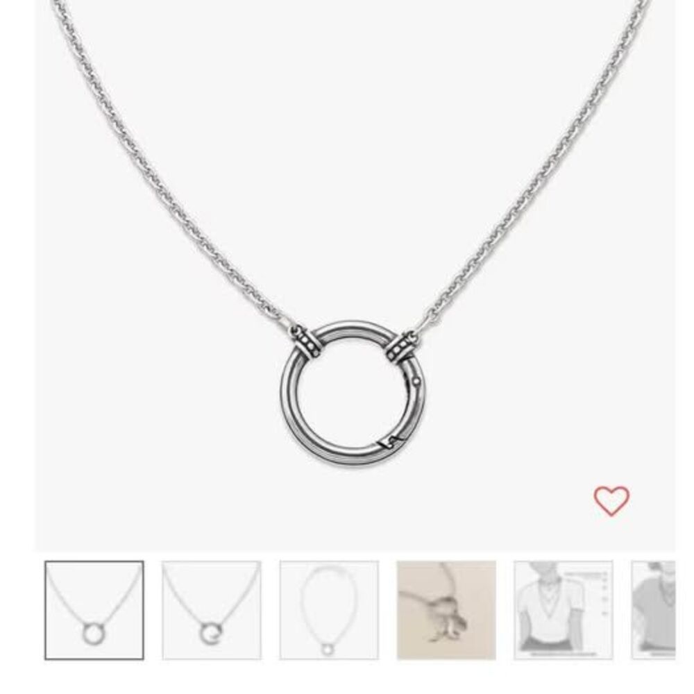new JA charm necklace